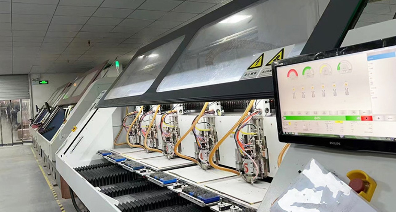 PCB生产车间实景